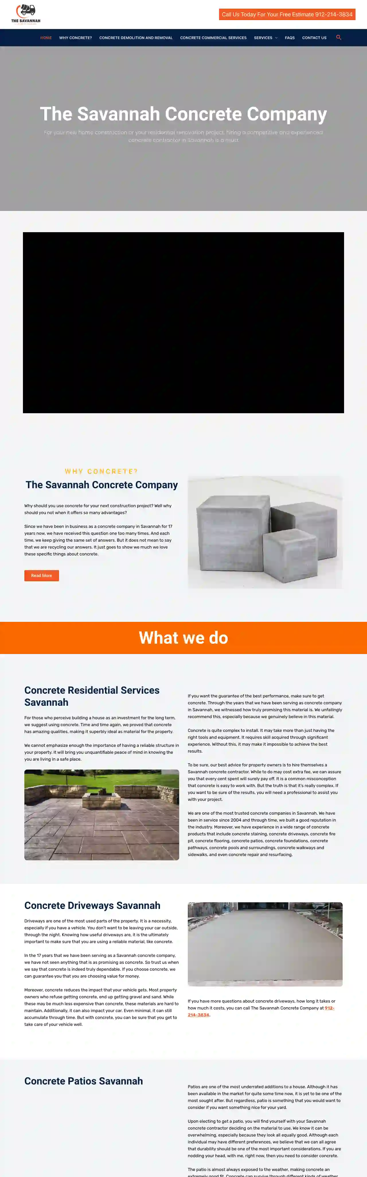 The Savannah Concrete Company