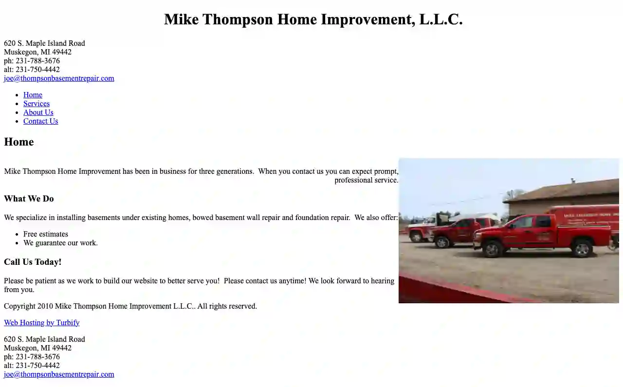 Mike Thompson Home Improvement