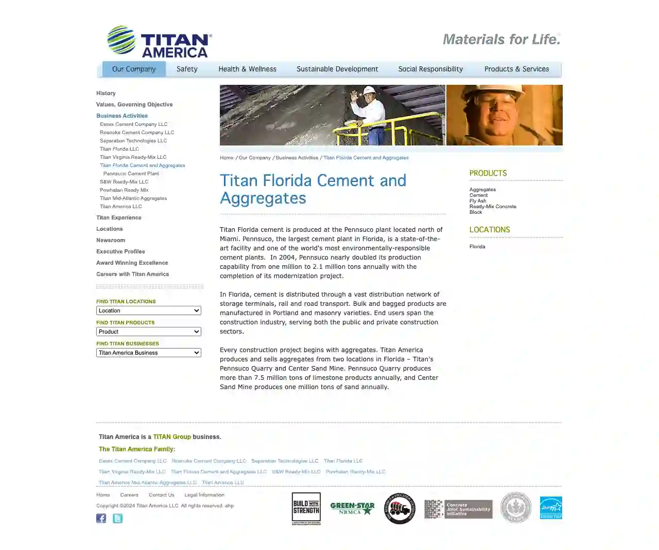 Titan Florida Cement