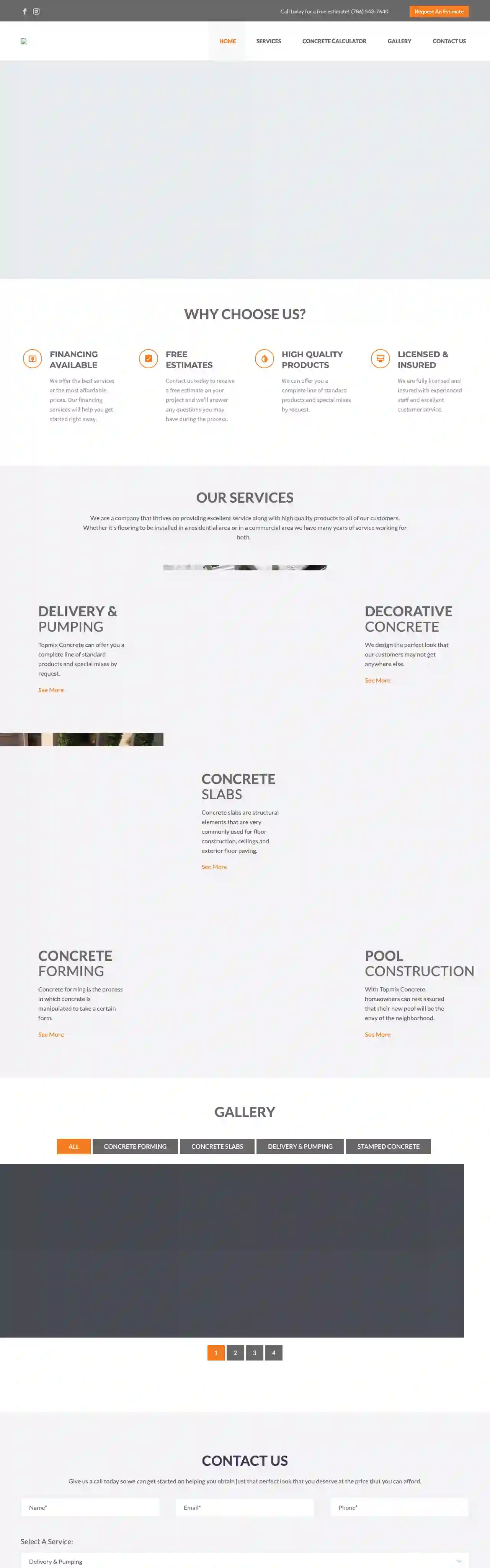 TopMix Concrete Company