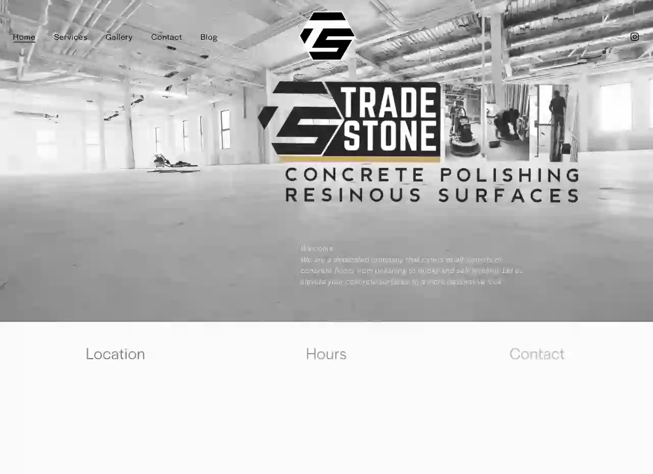 TRADESTONE Concrete Polishing & Resinous Surfaces