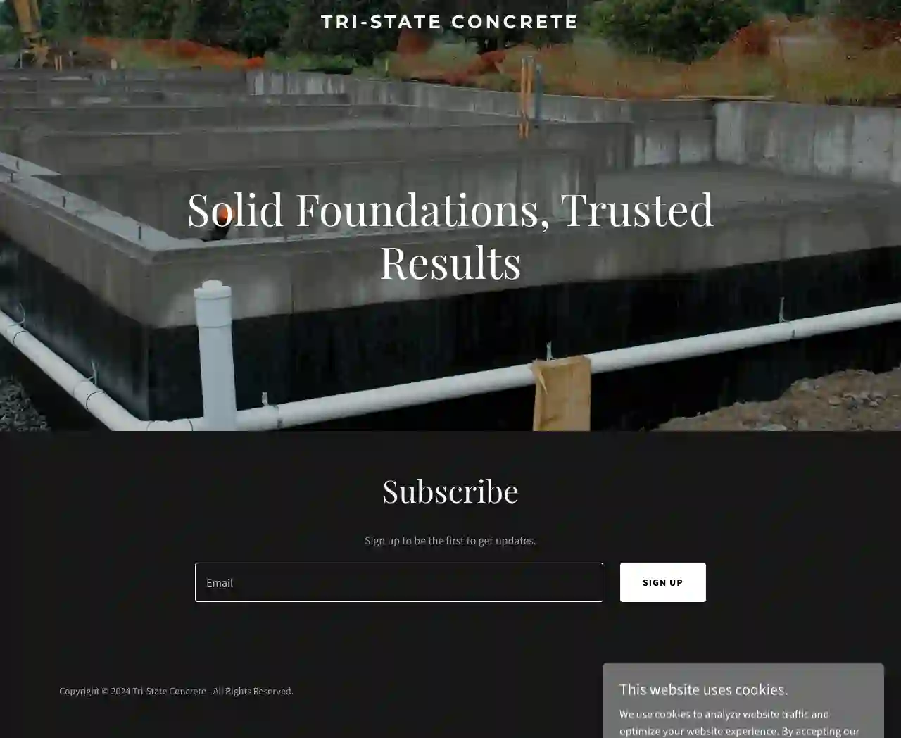 Tristate Concrete and Construction LLC.