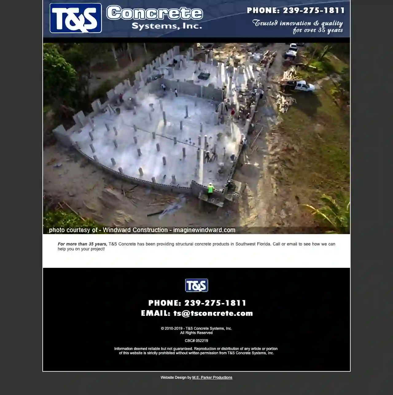 T & S Concrete Systems Inc