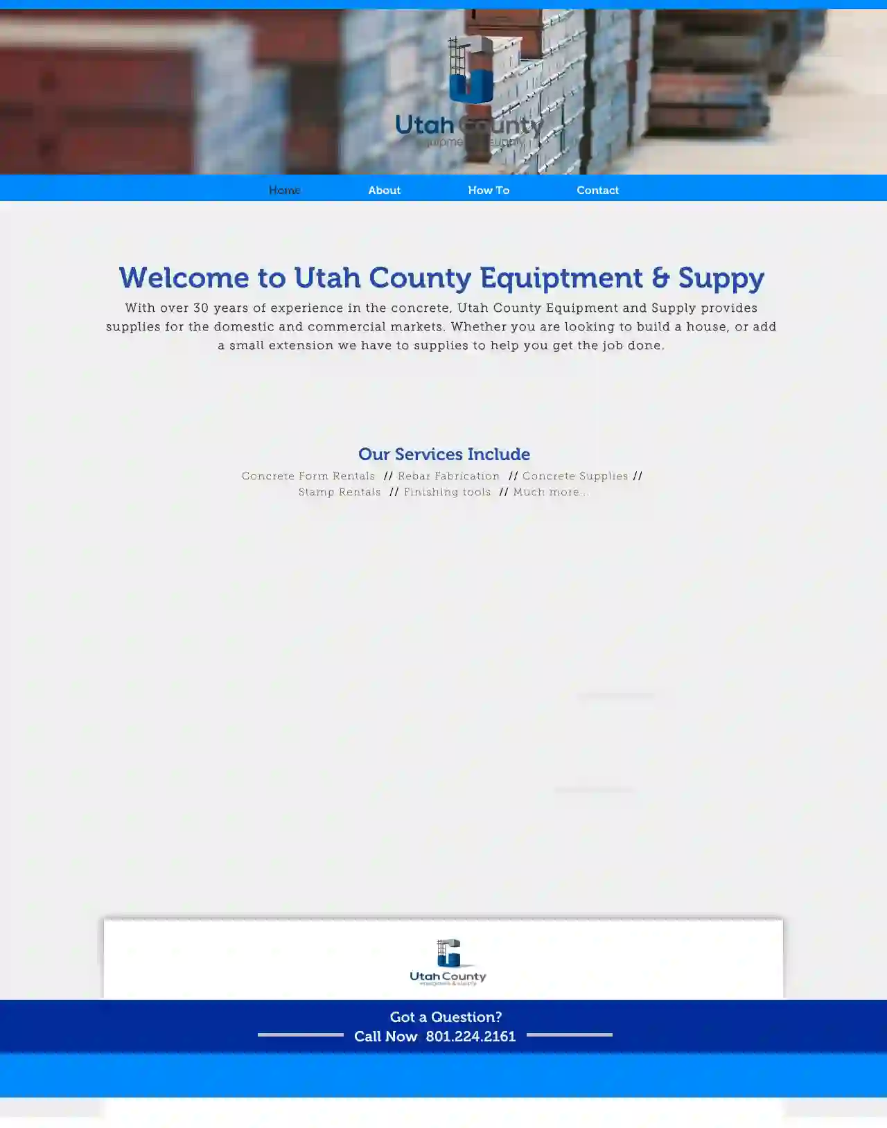 Utah County Equipment & Supply