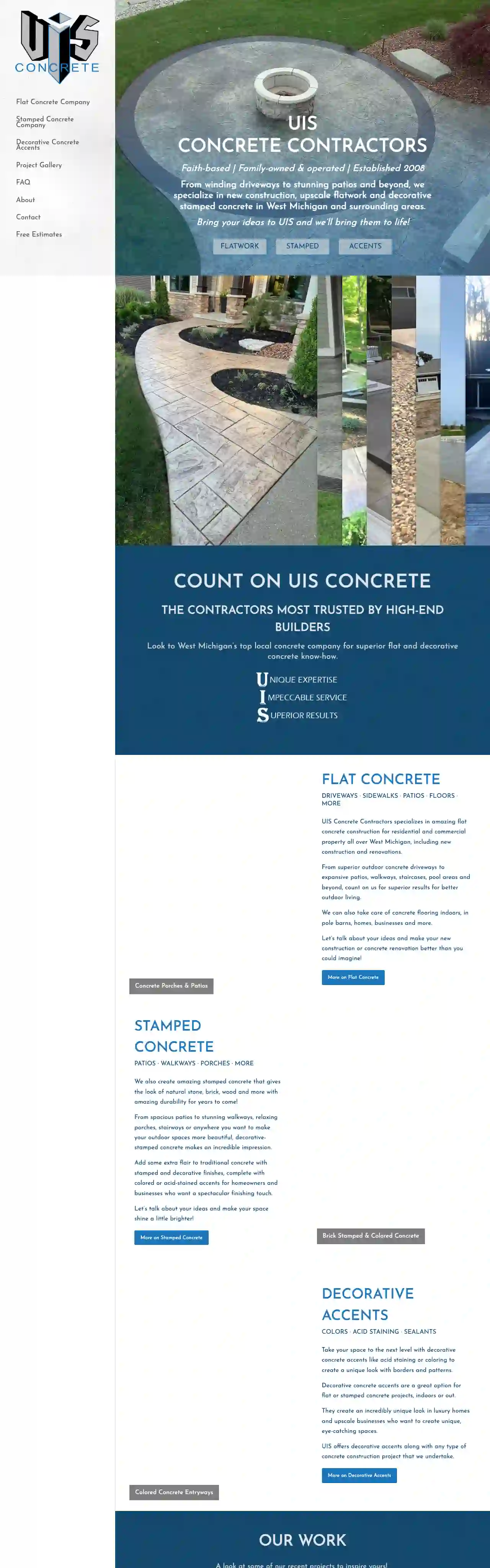 UIS Concrete