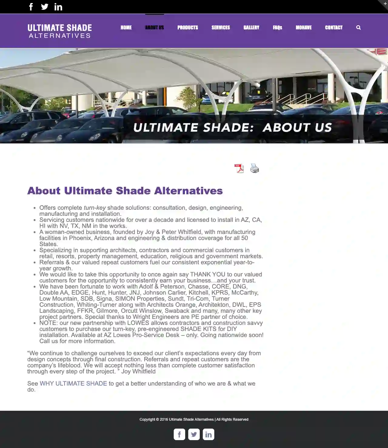 Ultimate Shade Alternatives