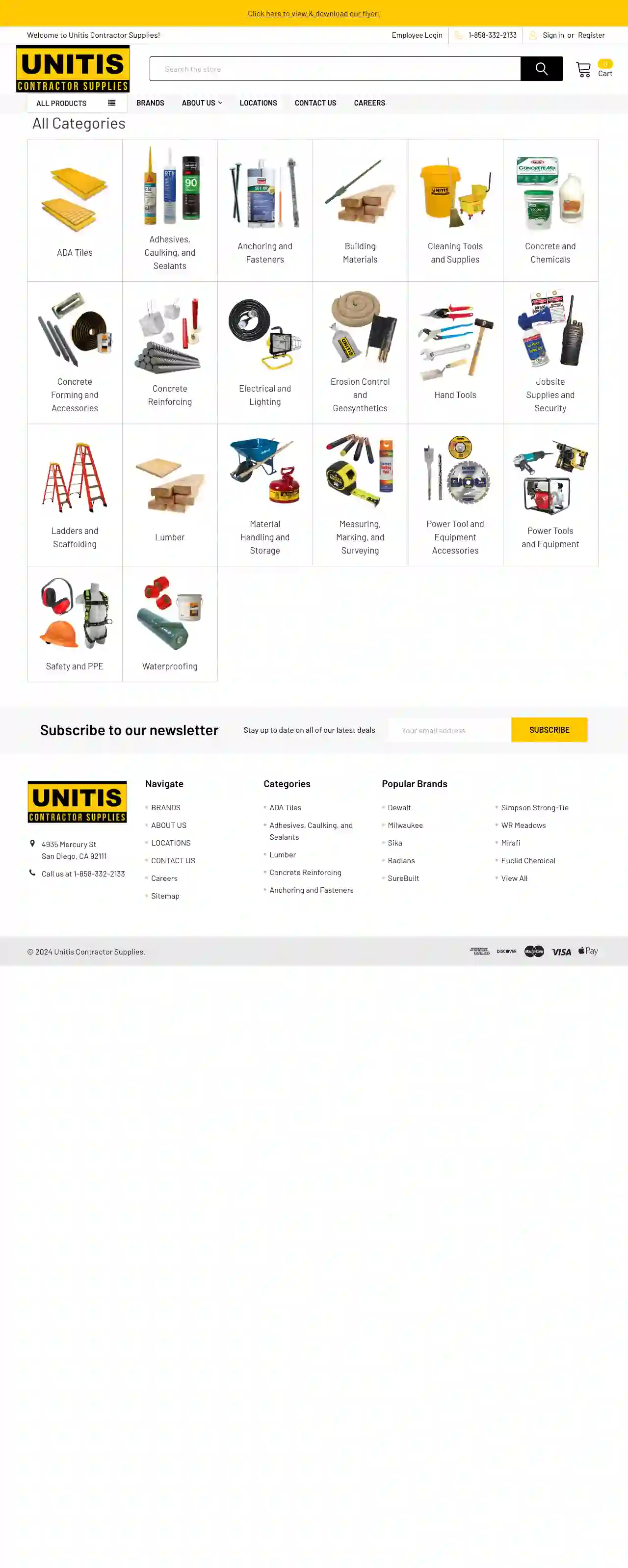 Unitis Contractor Supplies