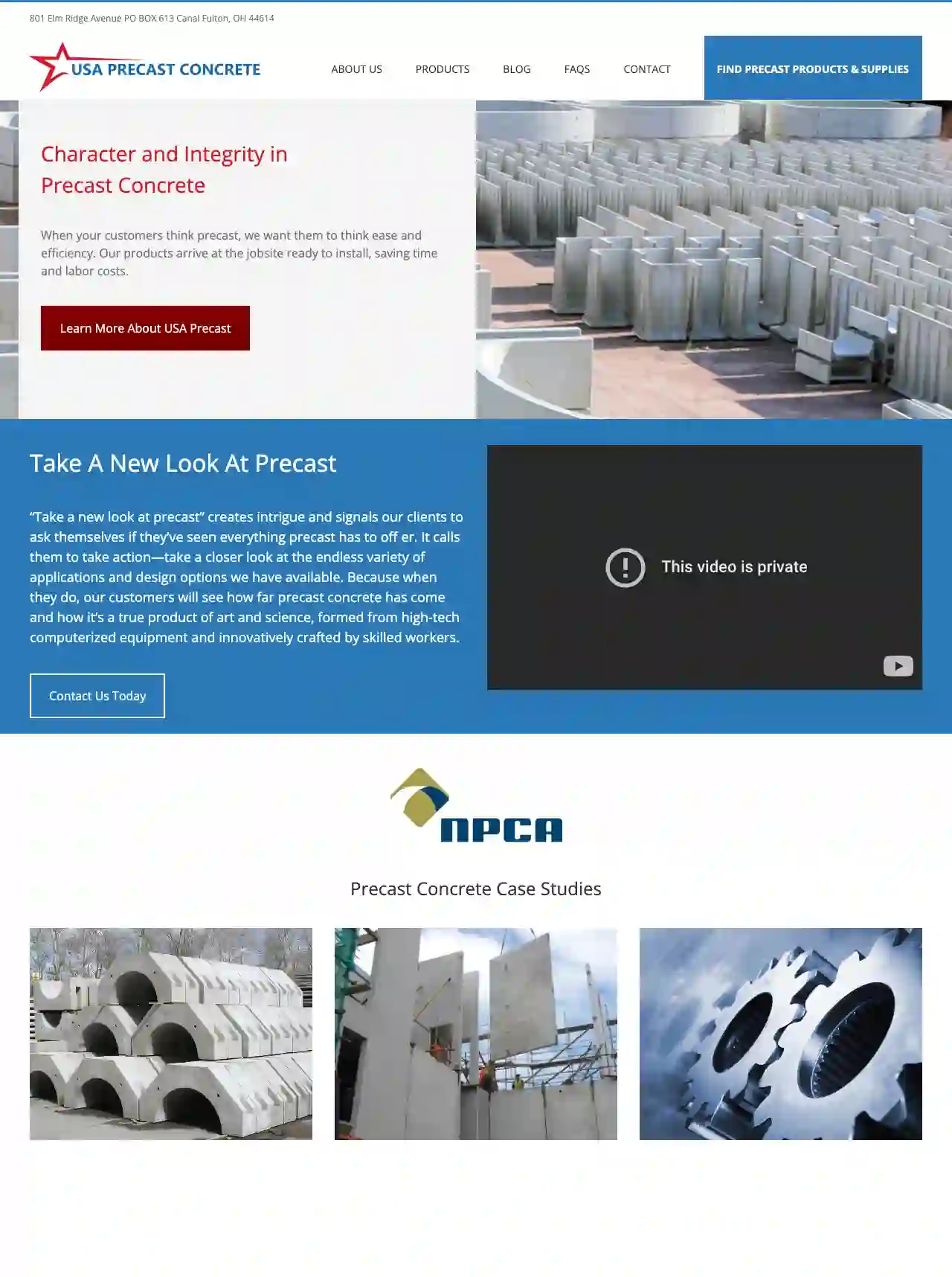 USA Precast Concrete