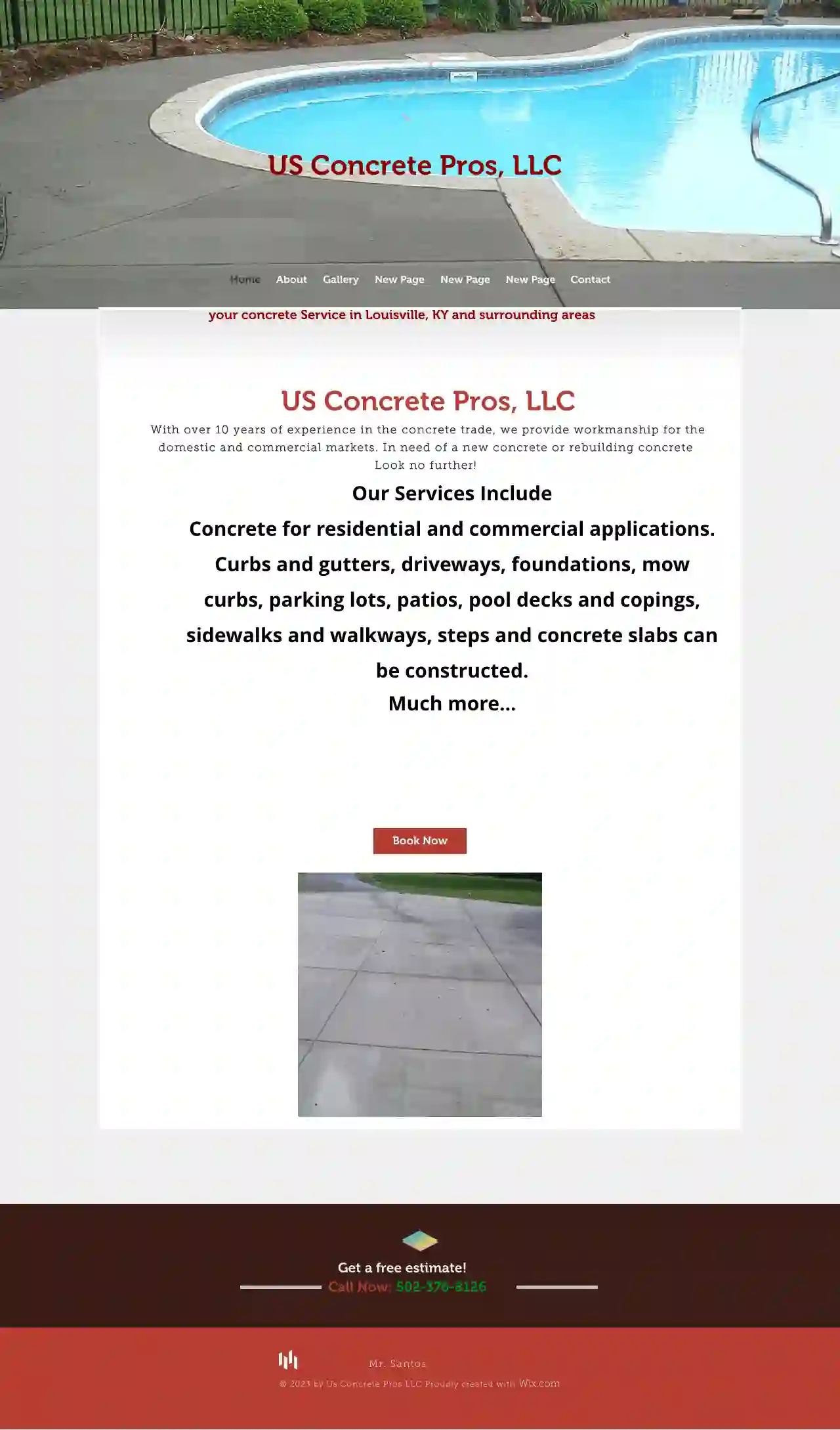 Us concrete pros LLC