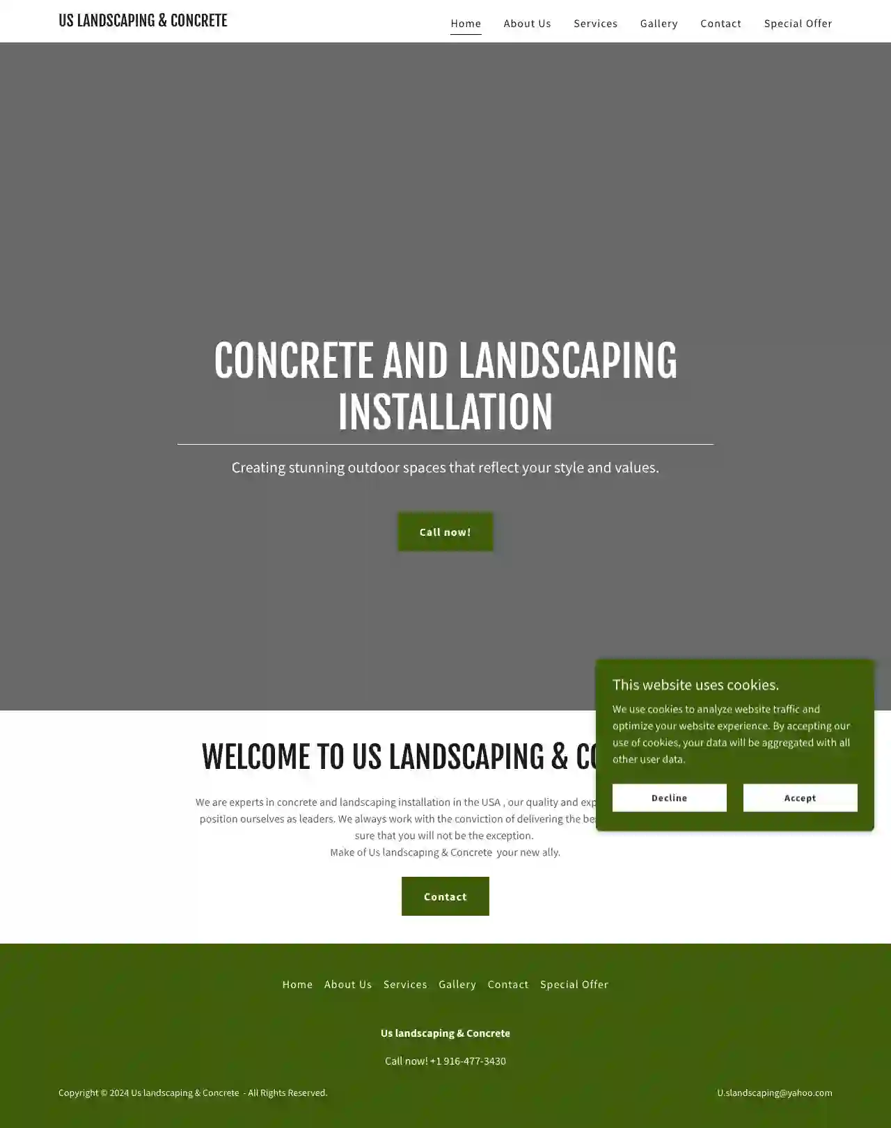 U.S Landscaping & Concrete