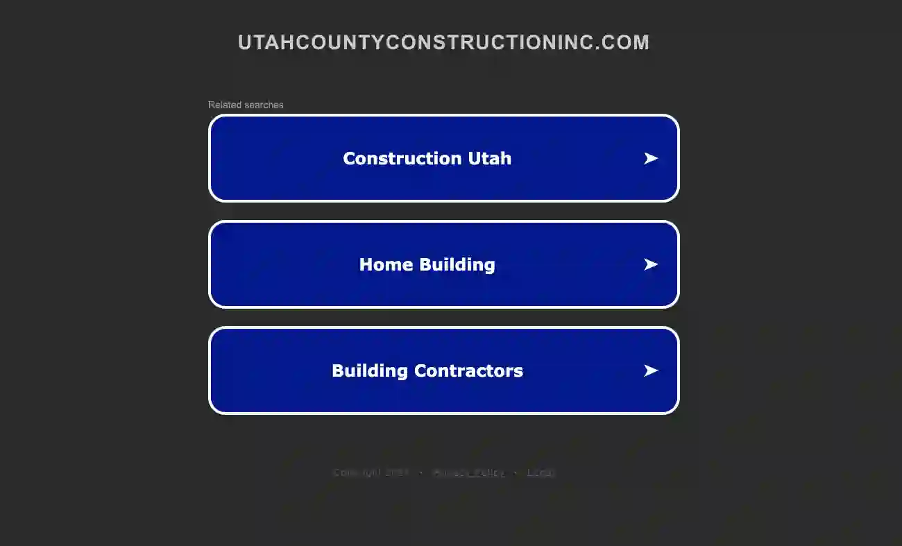 UTAH County Construction Inc - Concrete Driveway Contractors, Concrete Driveway Crack & Retaining Wall Repair Service