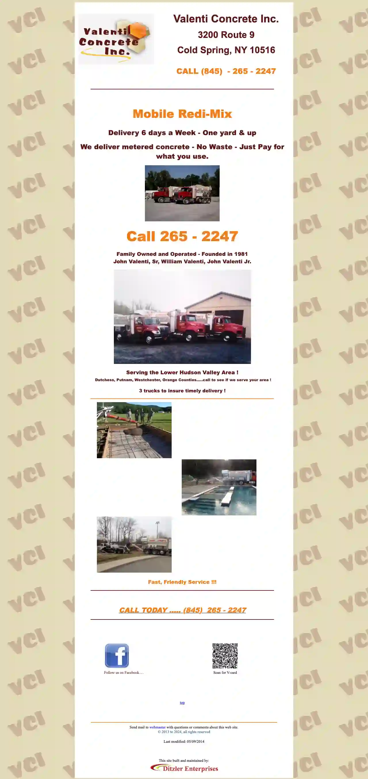 Valenti Concrete Inc