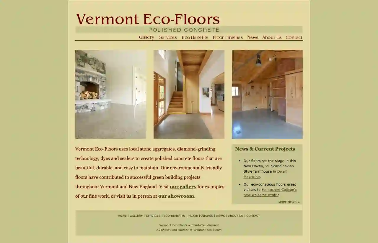 Vermont Eco-Floors