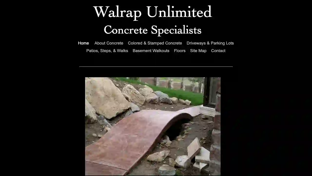 Walrap Unlimited Concrete Specialists