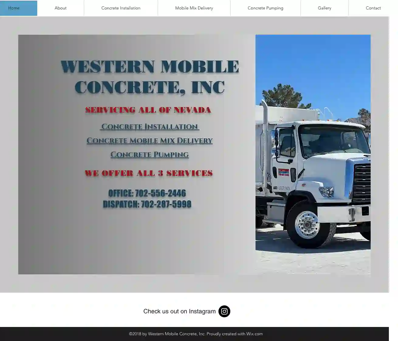 Western Mobile Concrete, Inc.