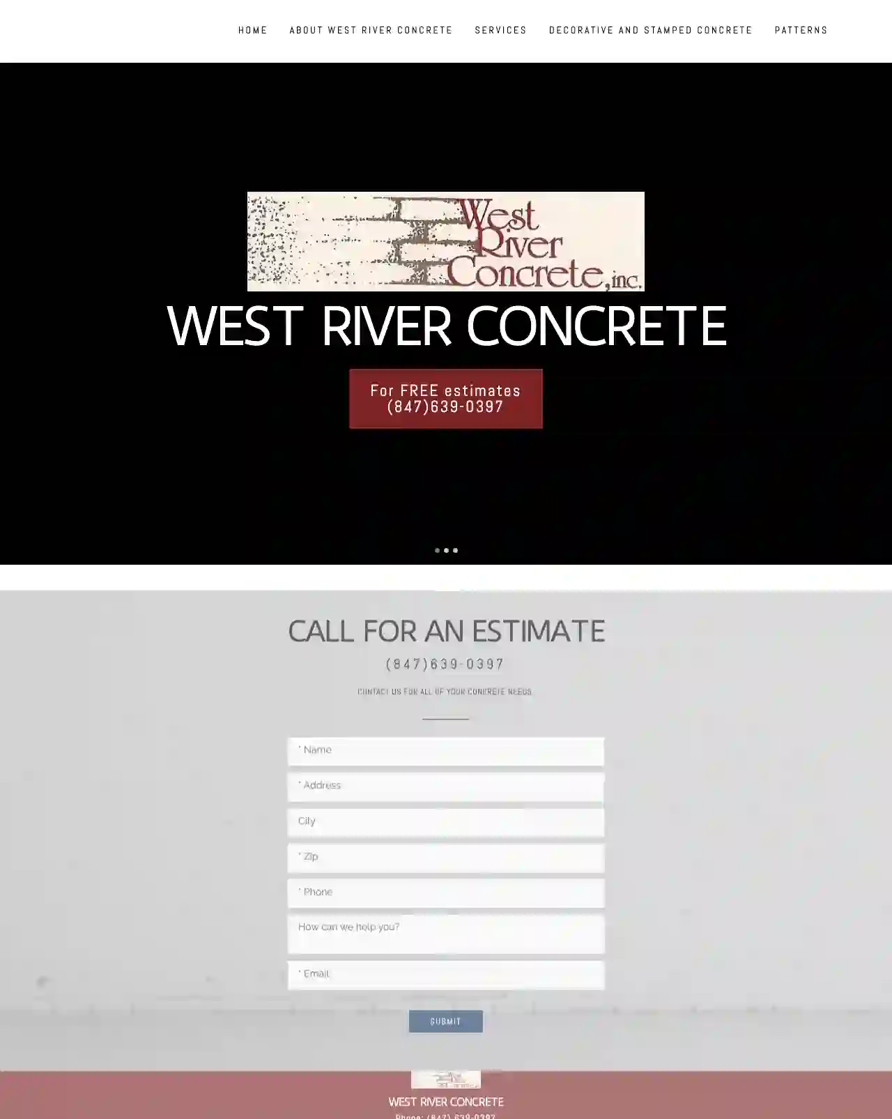 West River Concrete Inc