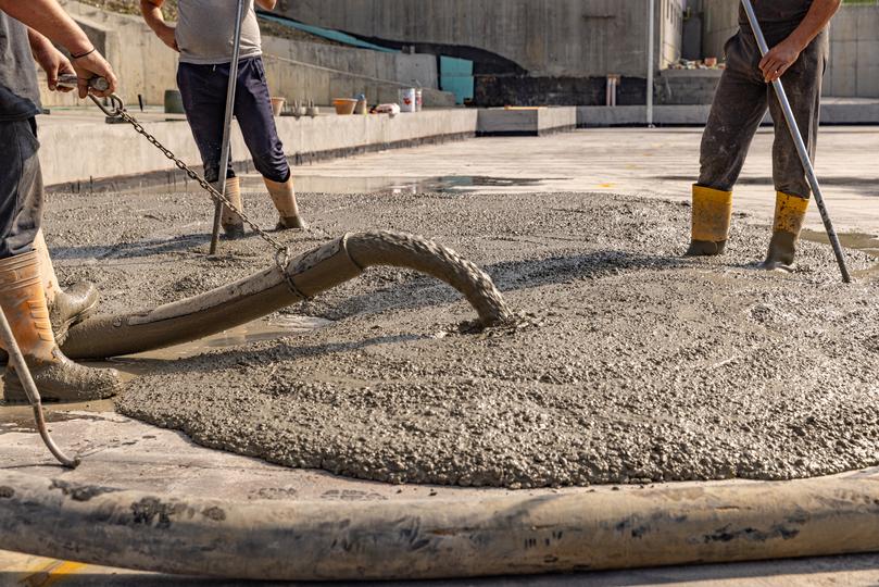 Effective concrete pumping services for precise placement