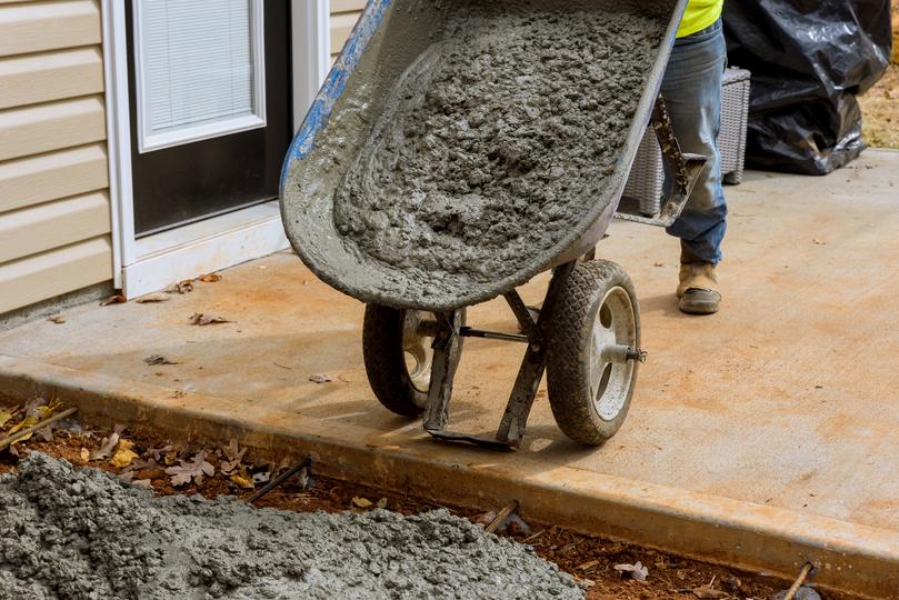 Concrete solutions tailored for domestic construction projects